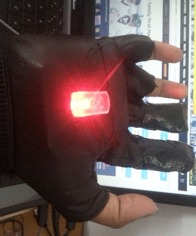Wearable Mouse! 7 Steps (with Pictures) Instructables