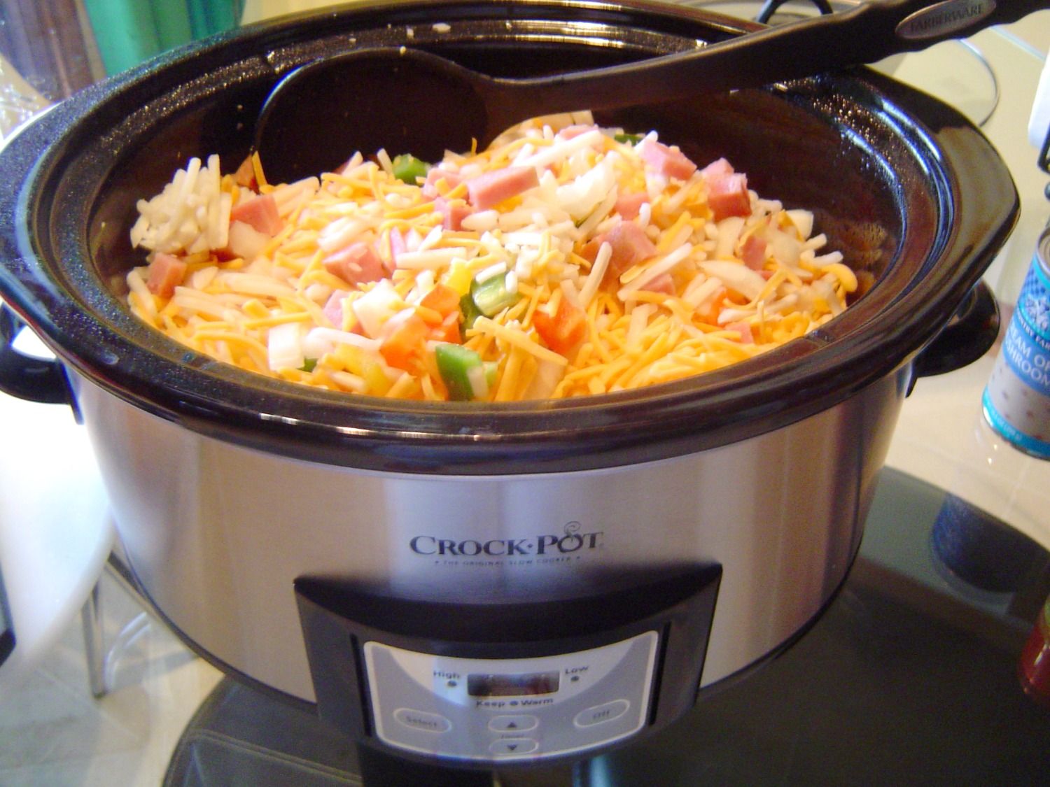 Cheesy Hash Brown Stew 3 Steps (with Pictures) Instructables