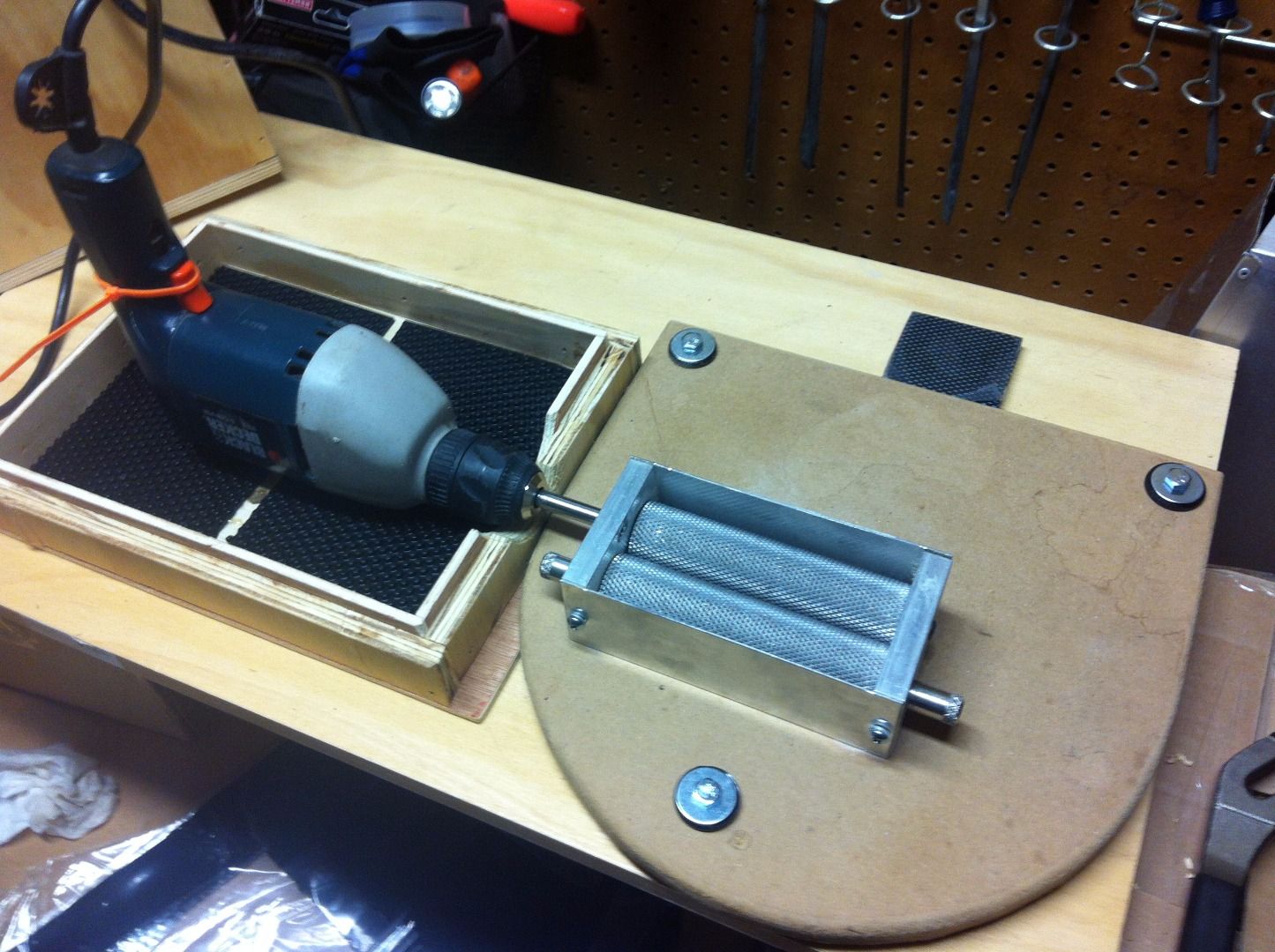 Build a Quiet Home Brewing Grain Mill 