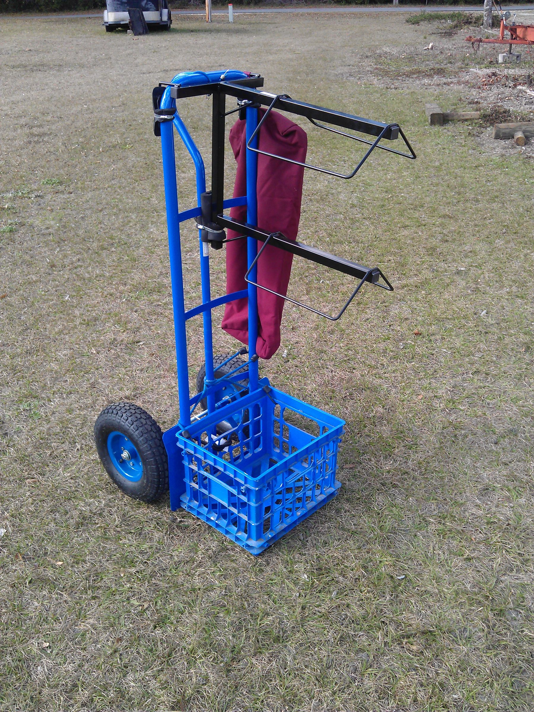 Rolling Saddle Rack Cart 5 Steps Instructables