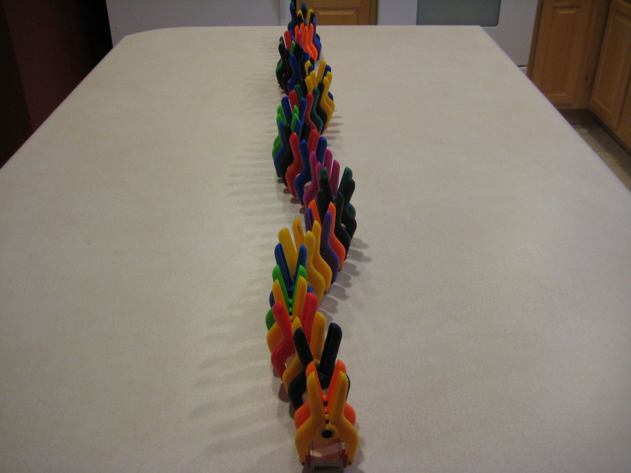 Marble Track Around the Top of a Room 9 Steps (with Pictures