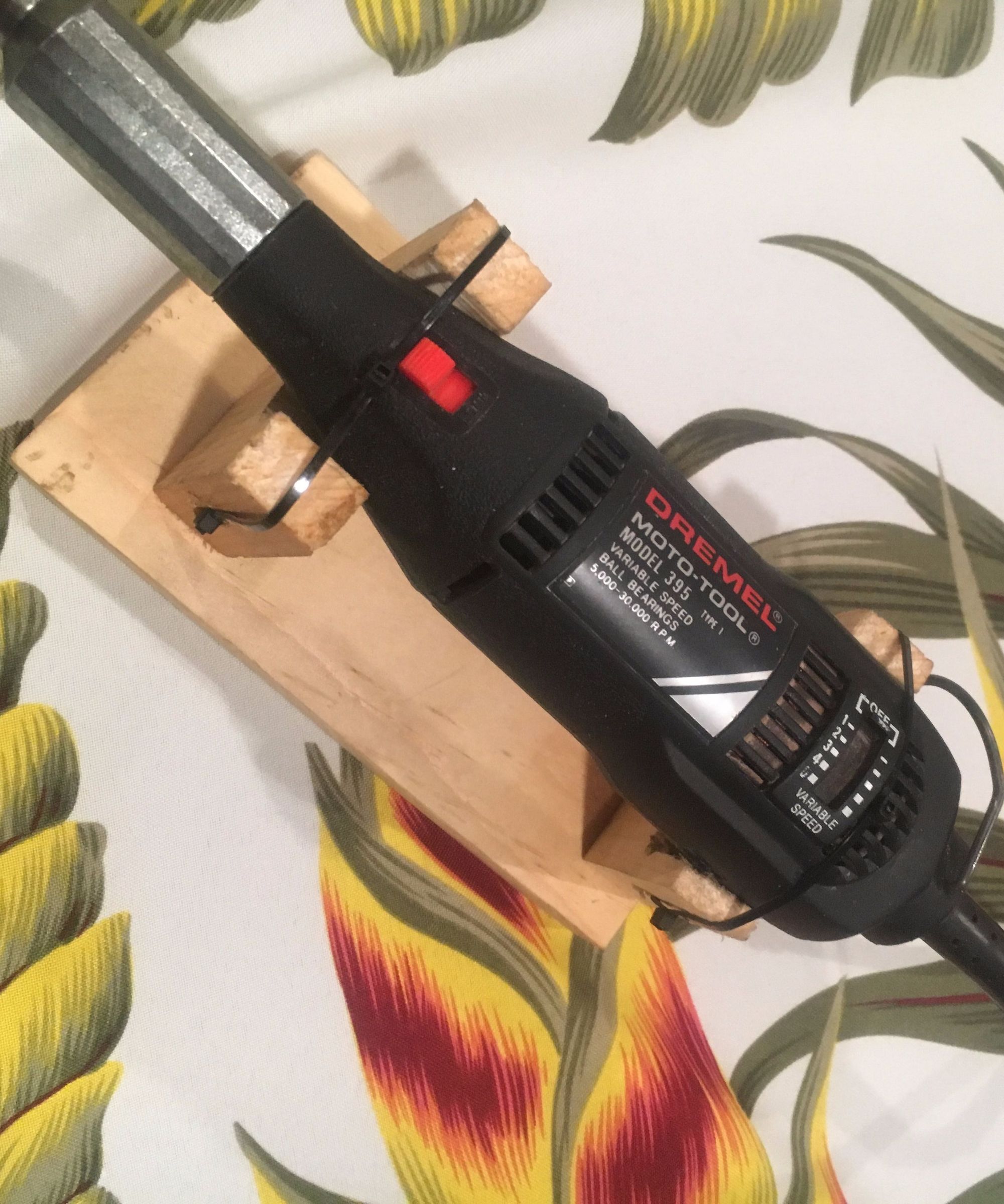 DIY guide for Dremel Tool Mount with step-by-step instructions