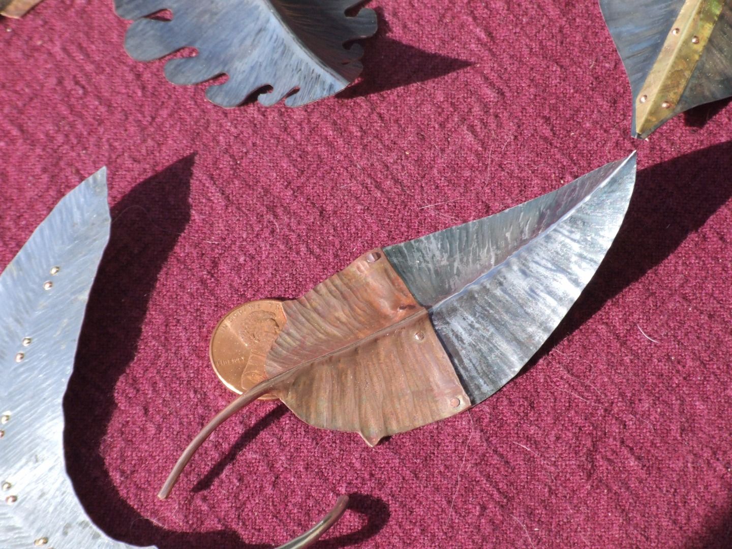 Making Metal Leaves 6 Steps (with Pictures) Instructables