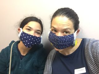 DIY Face Mask With Filter Pocket