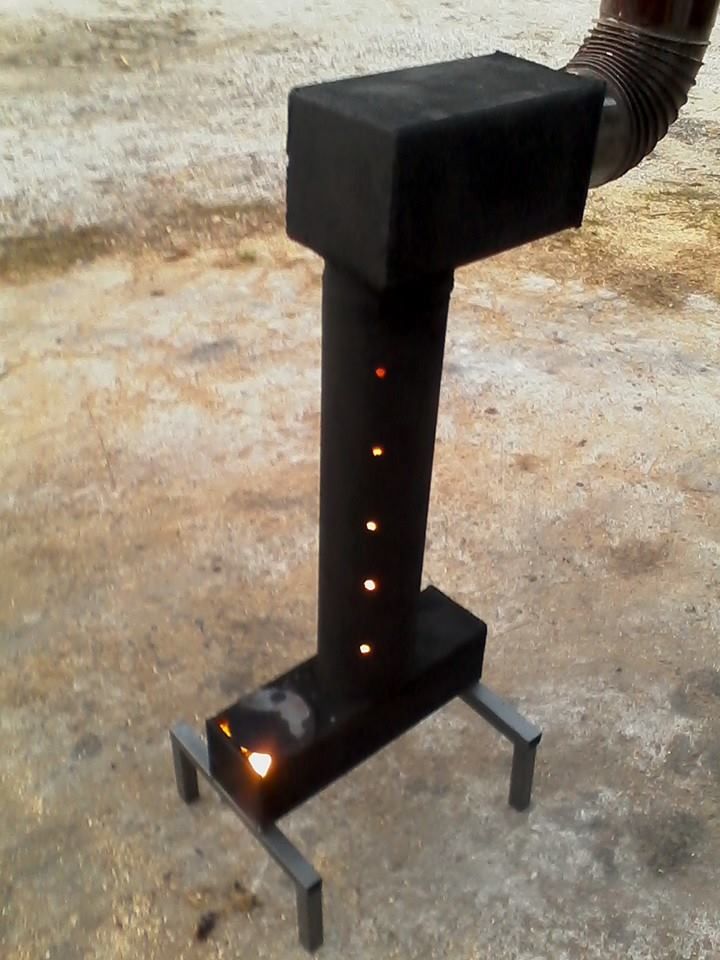 Waste Oil Heater Spark Instructables