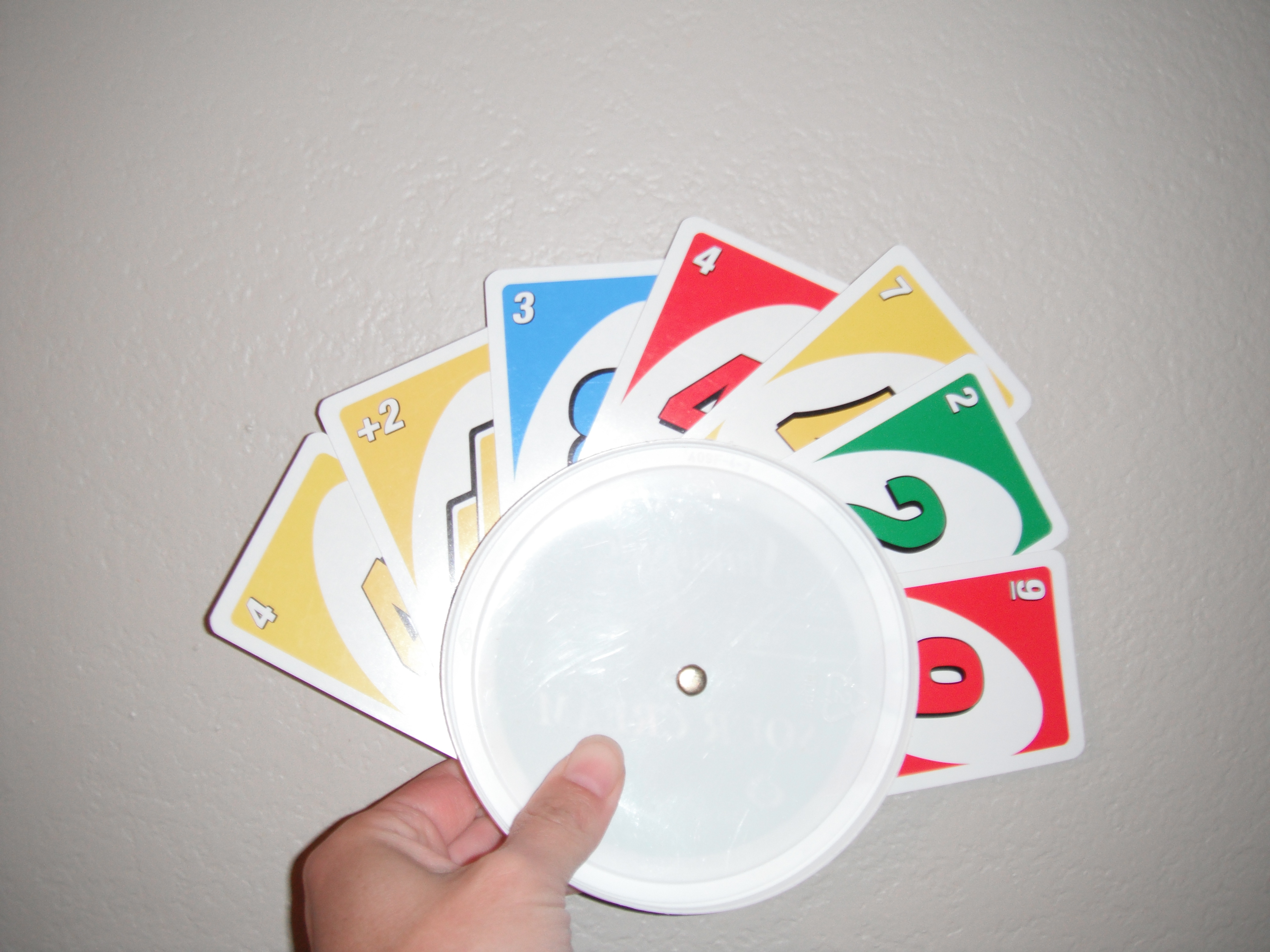 Easy to Make Playing Card Holder for Little Hands 3 Steps Instructables