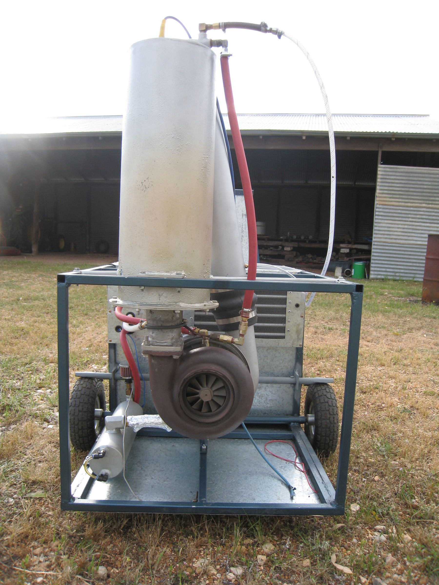 DIY guide for Jet Powered Go-Kart with step-by-step instructions