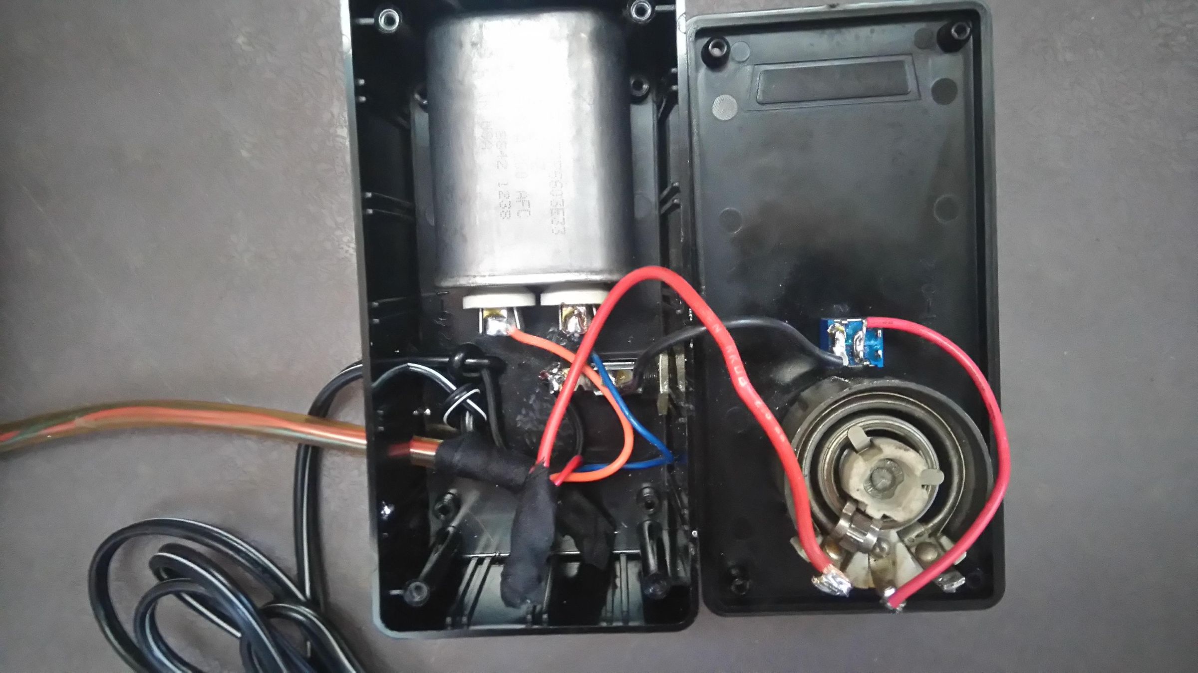 Motor Speed Control Box for Vibraphone 5 Steps (with Pictures
