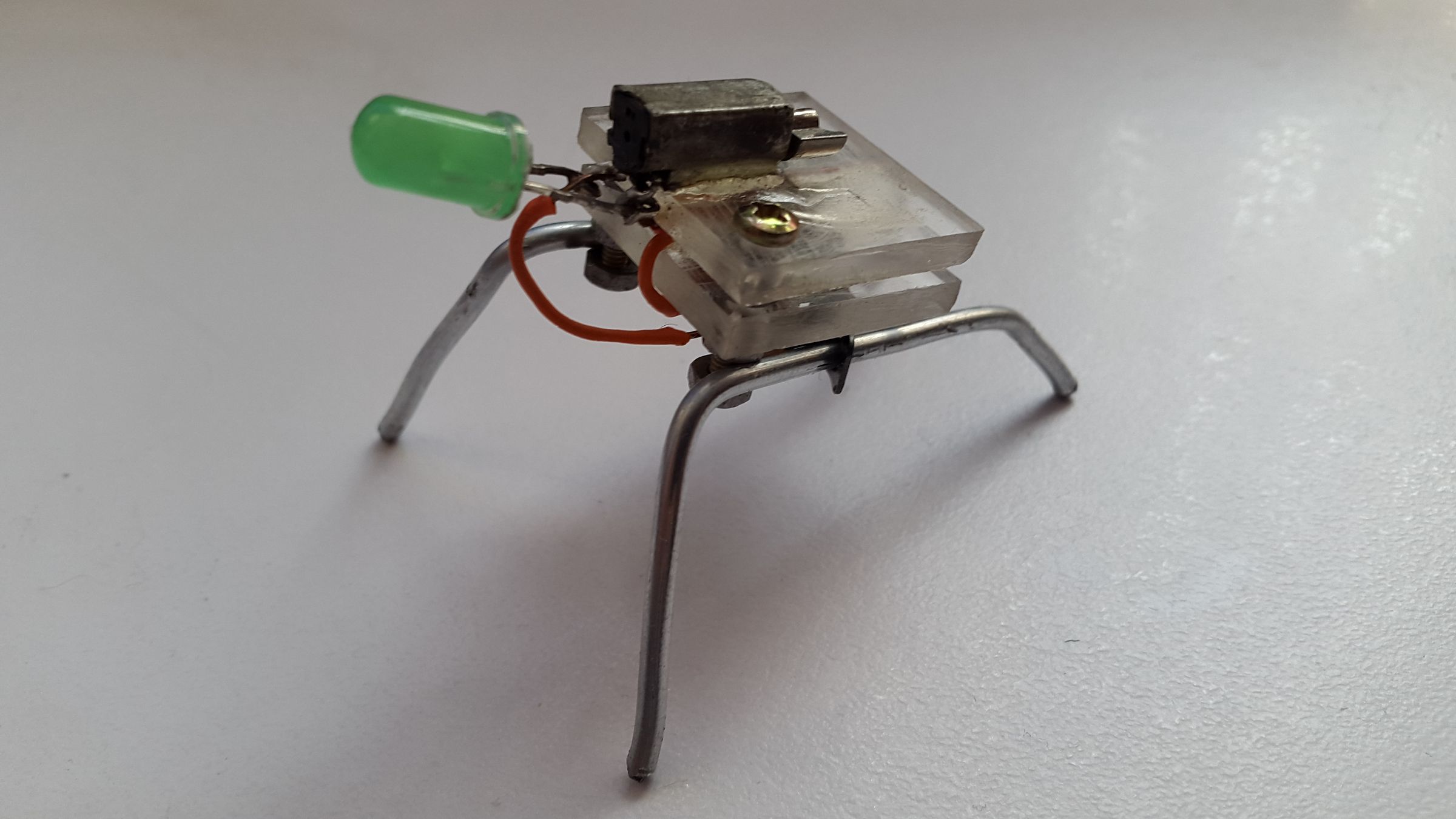 arduino insect robot