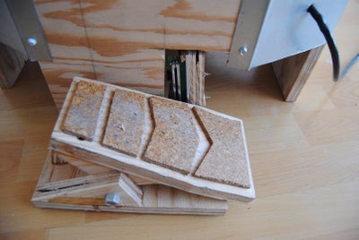 Fazendo o interruptor de pé