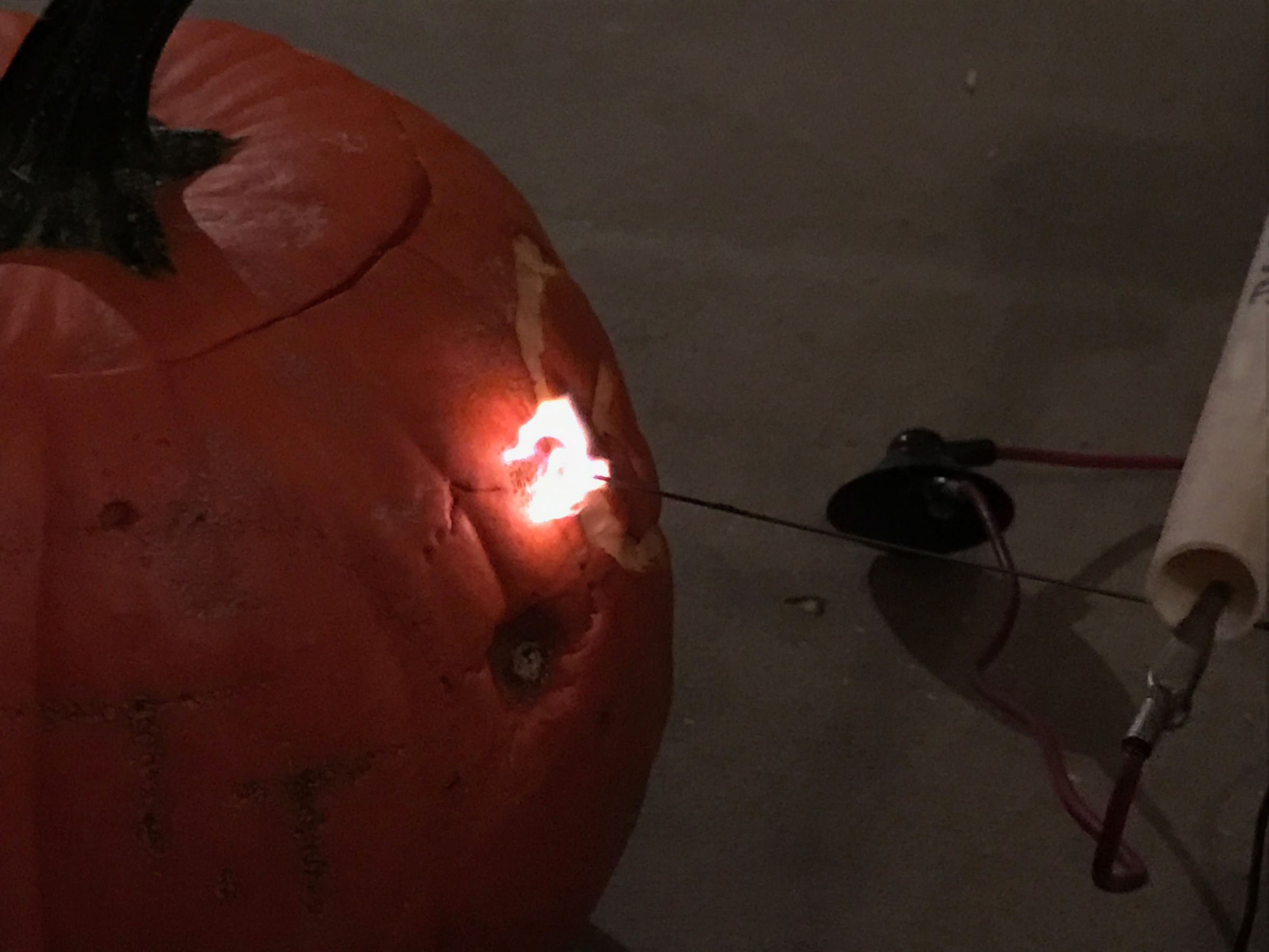 Extreme Pumpkin Carving: Frankenstein Style : 8 Steps (with Pictures) -  Instructables