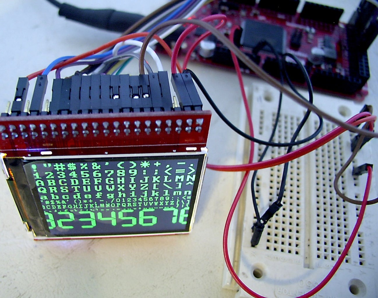 The Arduino / TFT LCD Connection : 10 Steps - Instructables