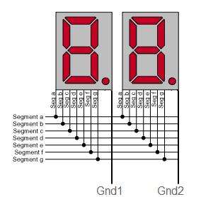 Seven Segment Display Tutorial : 8 Steps (with Pictures) - Instructables