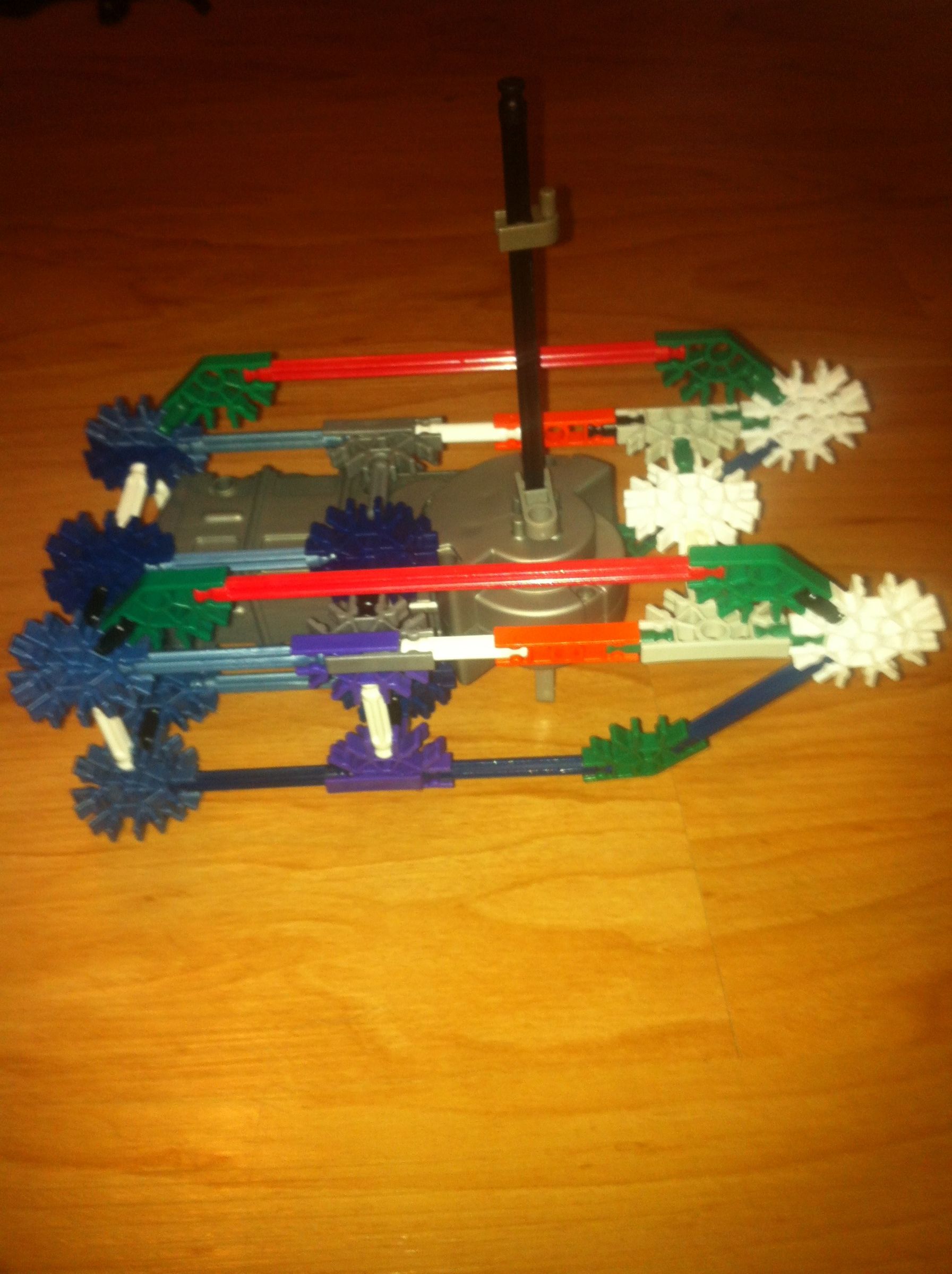 Knex Helicopter (with Motor) Instructables