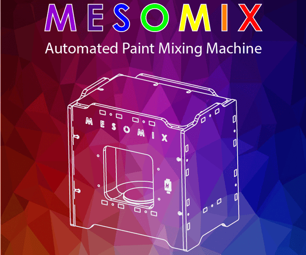 MESOMIX - Automated Paint Mixing Machine