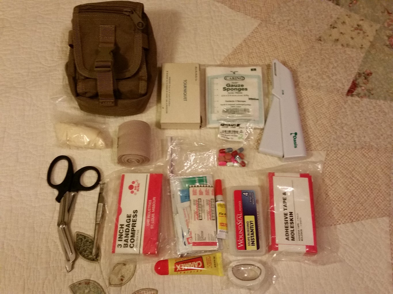 How to Build a Proper Bug Out Bag 3 Steps (with Pictures) Instructables