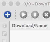 Open DownThemAll (Firefox extension) directly from the Unity launcher