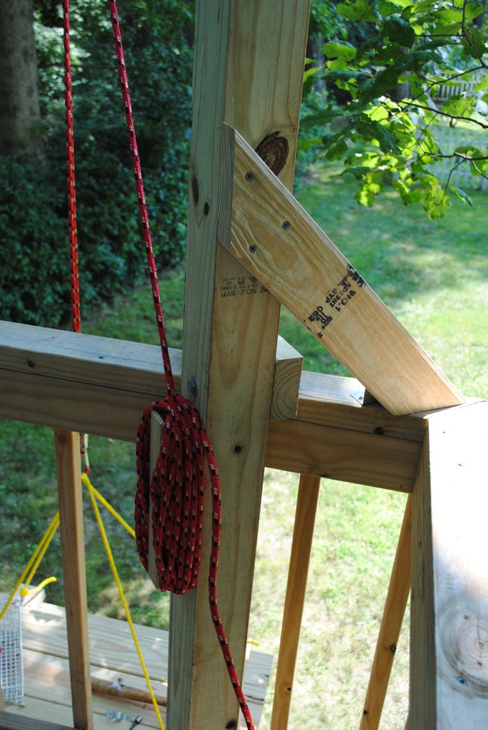 Treefort Lift Or Pulley 5 Steps Instructables Treefort Lift Or Pulley 5 Steps Instructables