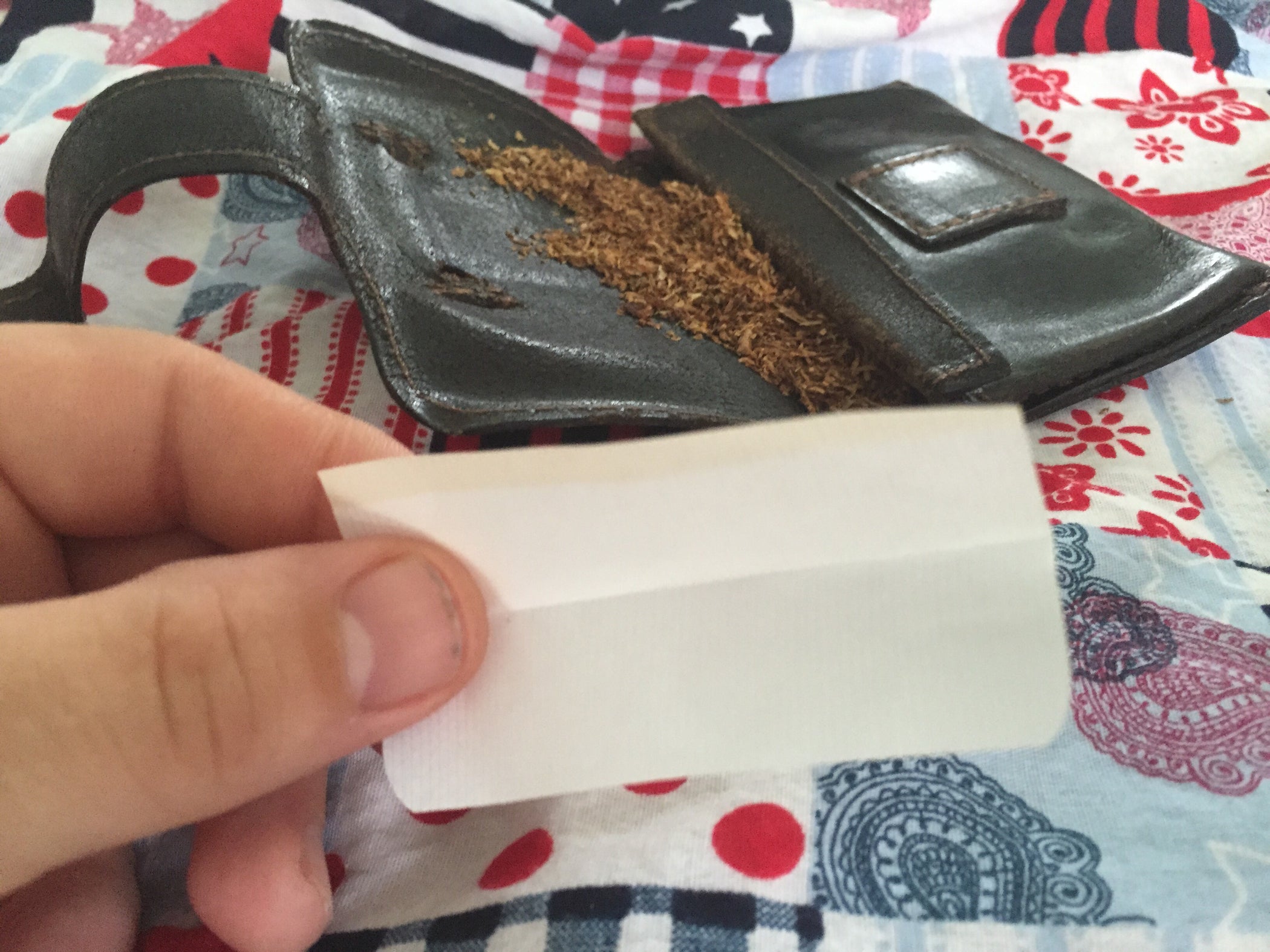 Cut Corner Cigarette Papers 3 Steps Instructables