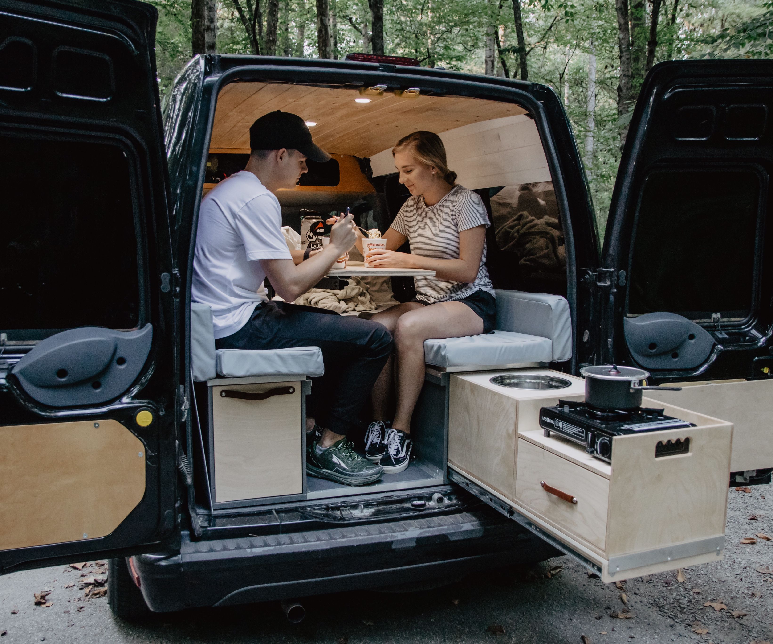 diy camper van