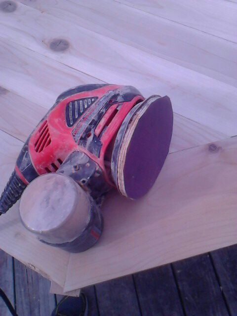 use any sandpaper on an orbital sander DIY Project DIY Project Image