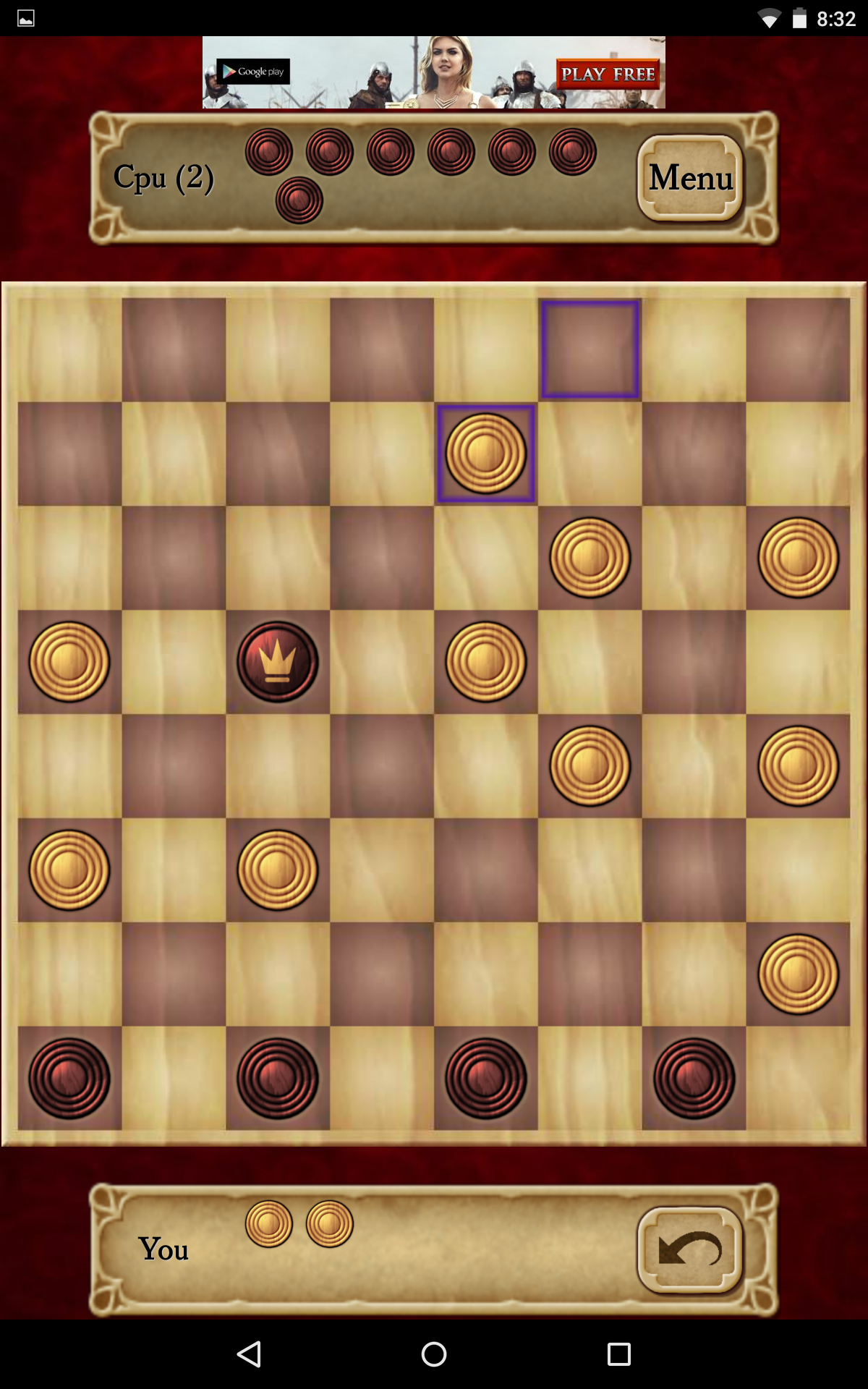 How to Win a Checkers Game 3 Steps Instructables