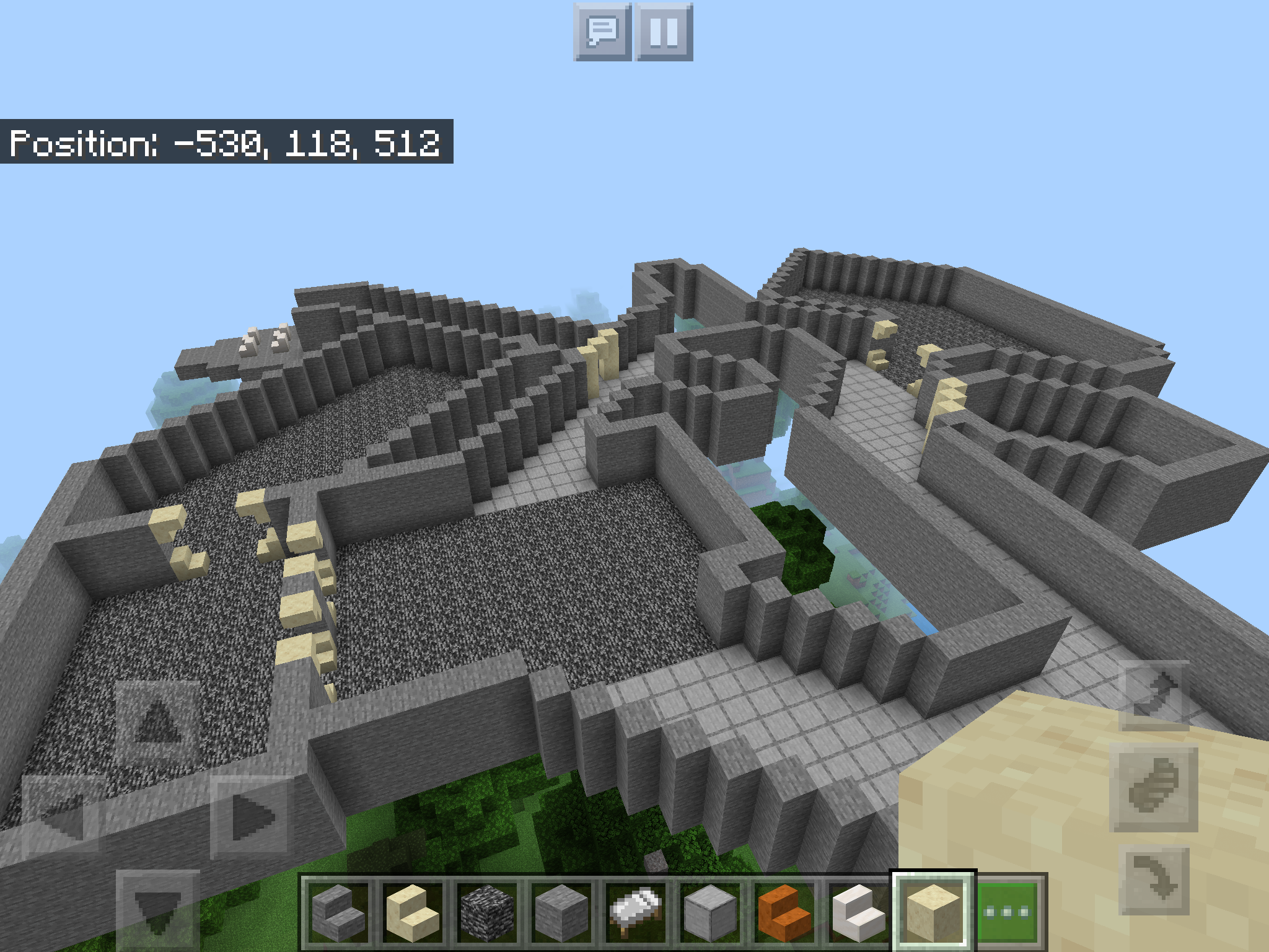 Minecraft The Millennium Falcon 7 Steps Instructables