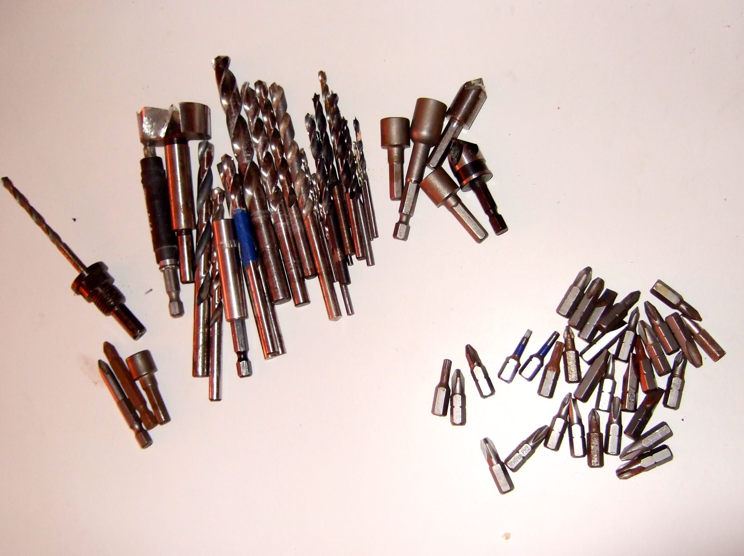 Drill Bits Organizer Instructables