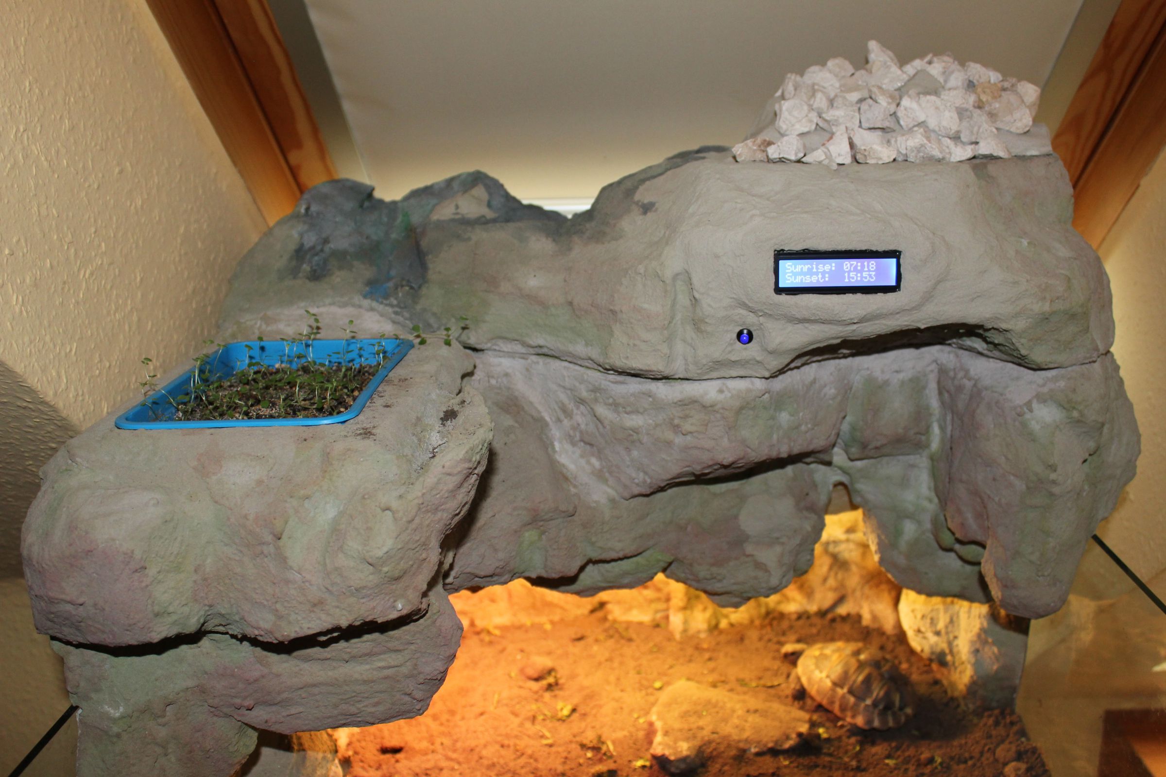 Smart Terrarium 8 Steps (with Pictures) Instructables