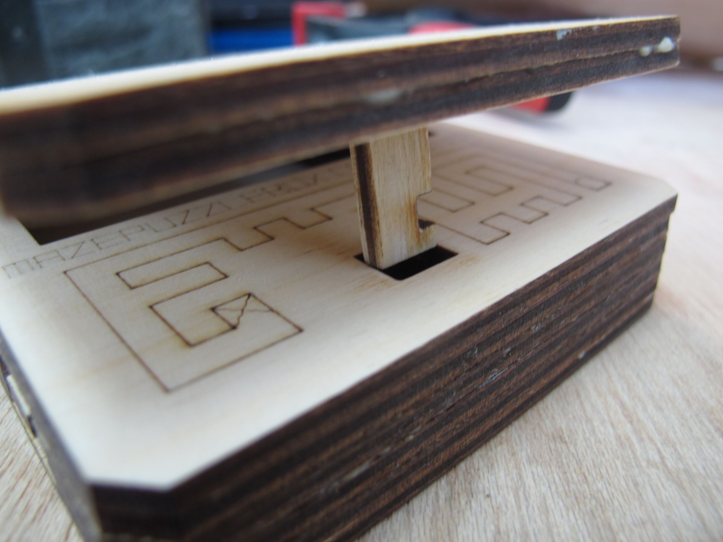 Maze Puzzle Box 23 Steps (with Pictures) Instructables