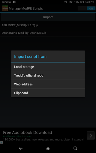 How To Get Mods In Mcpe 8 Steps Instructables How To Get Mods In Mcpe 8 Steps Instructables