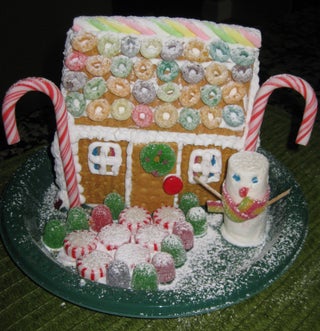 Easiest Mini Gingerbread House 7 Steps Instructables