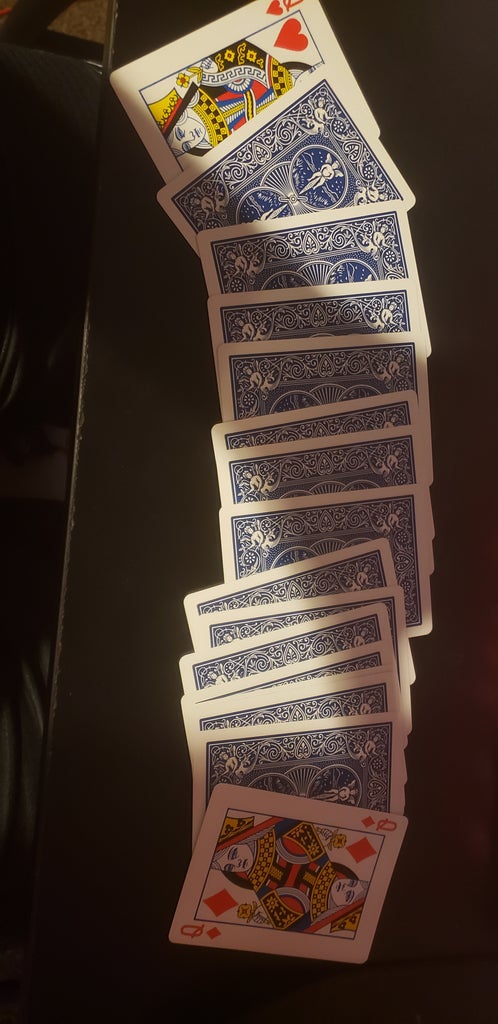 3 Card Tricks For Beginners 39 Steps Instructables 3 Card Tricks For Beginners 39 Steps Instructables