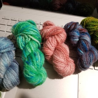 How to Dye Yarn With Food Coloring (Plus Other Tips!) : 8 Steps - Instructables