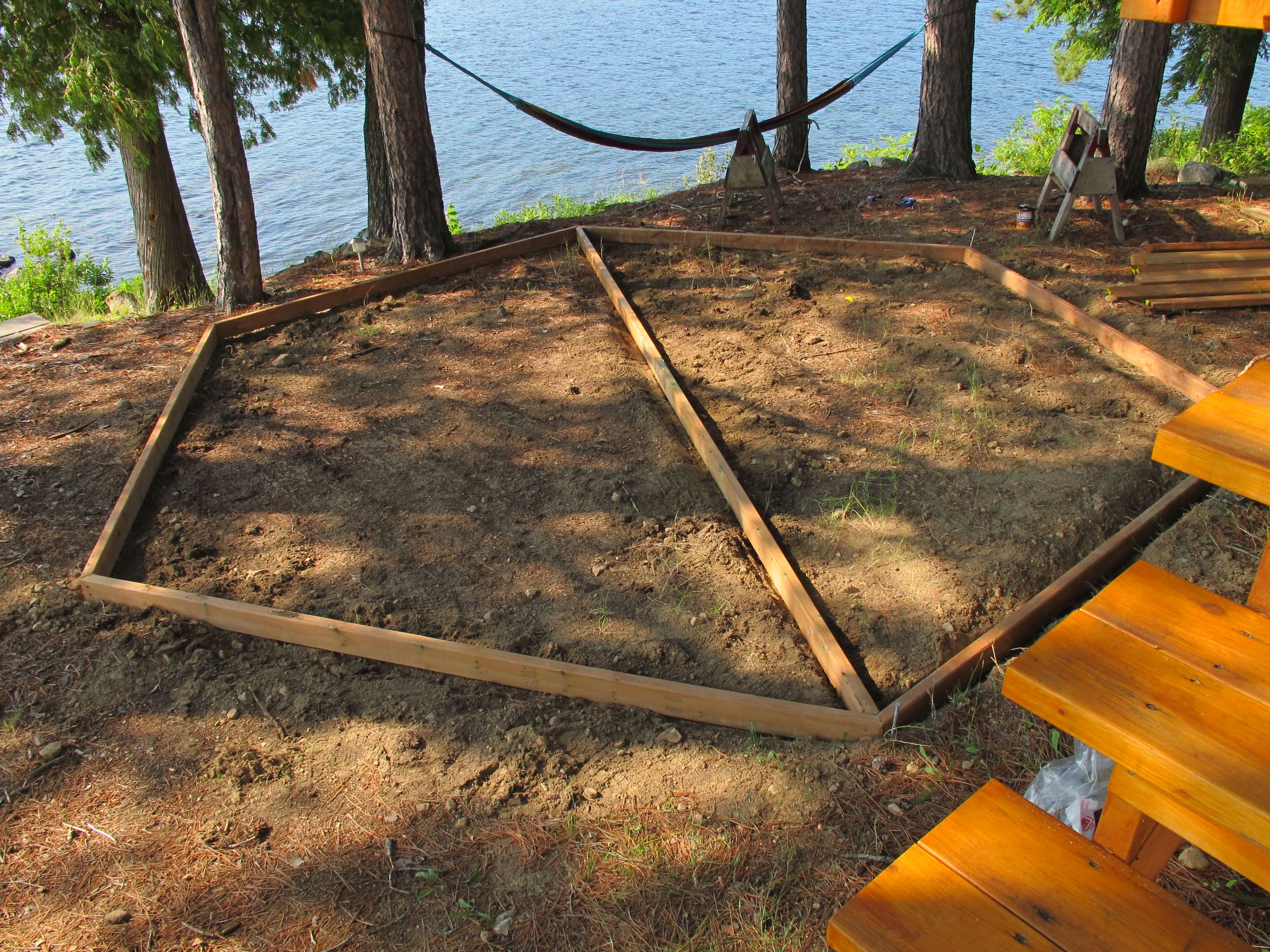 Hexagonal Deck 3 Steps Instructables