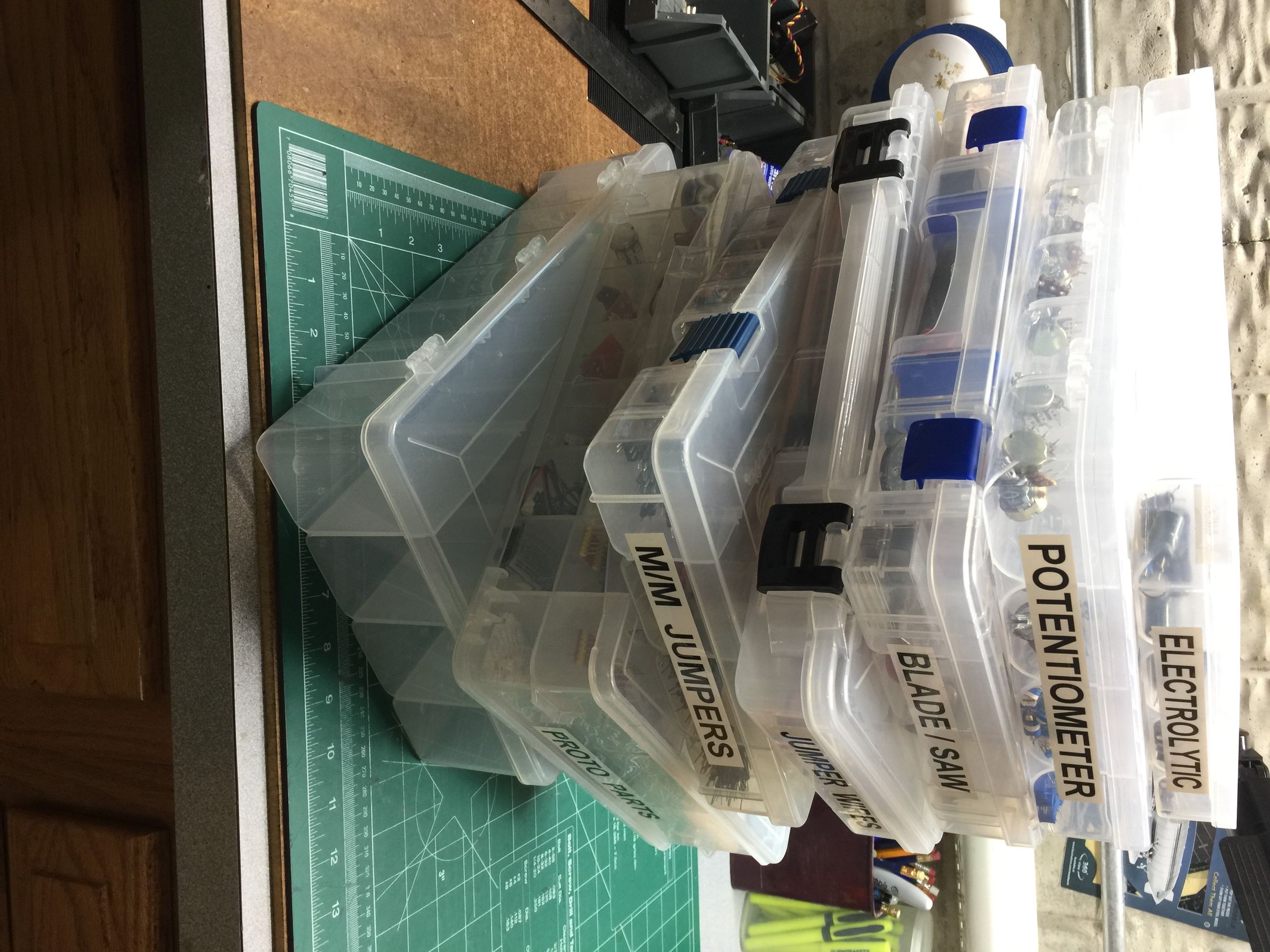 Modular Parts Storage 3 Steps (with Pictures) Instructables