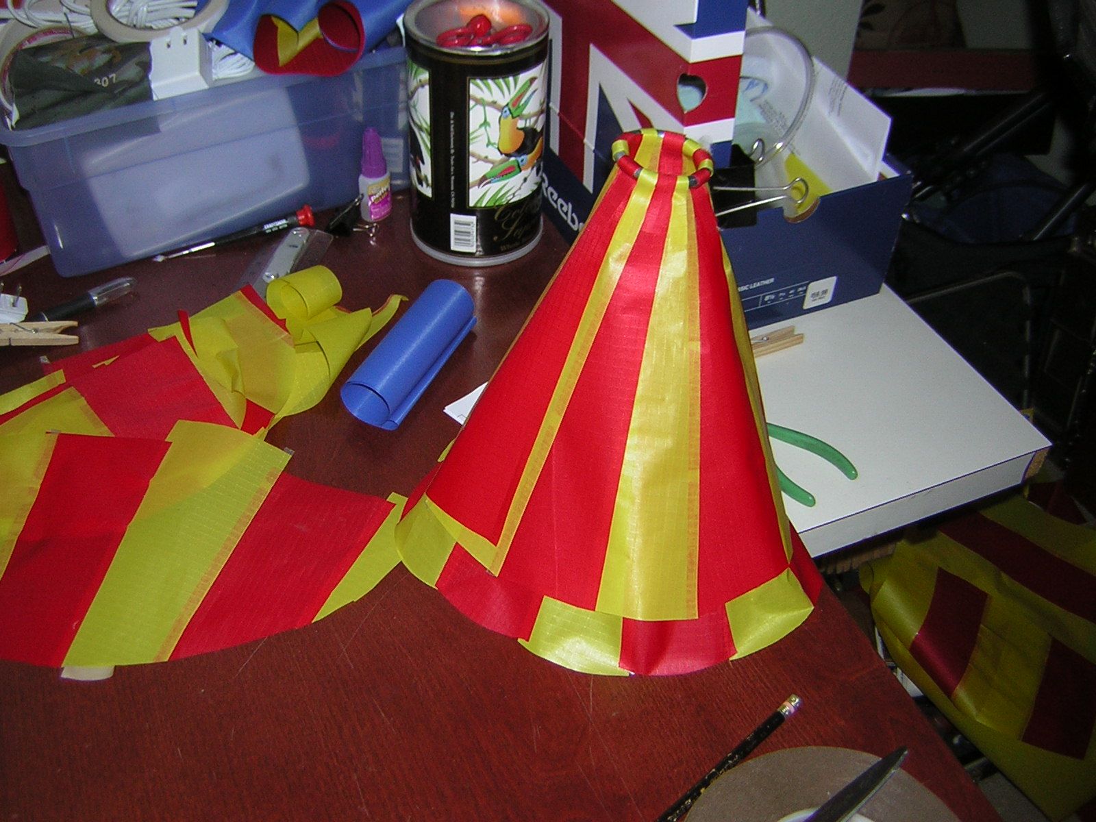 Circus Tent Stage 12 Steps Instructables