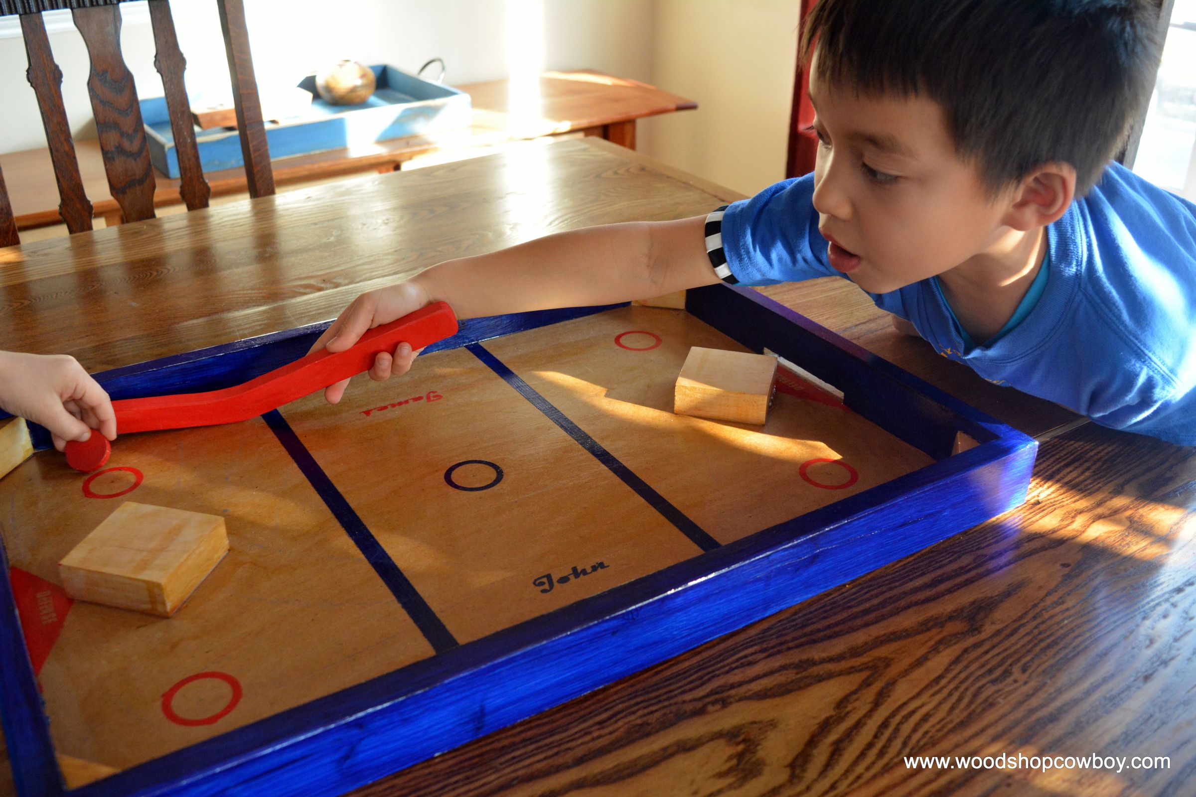 DIY Knock Hockey Game : 10 Steps (with Pictures) - Instructables