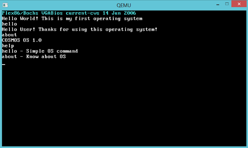 Make A Simple Operating System : 11 Steps (With Pictures) - Instructables