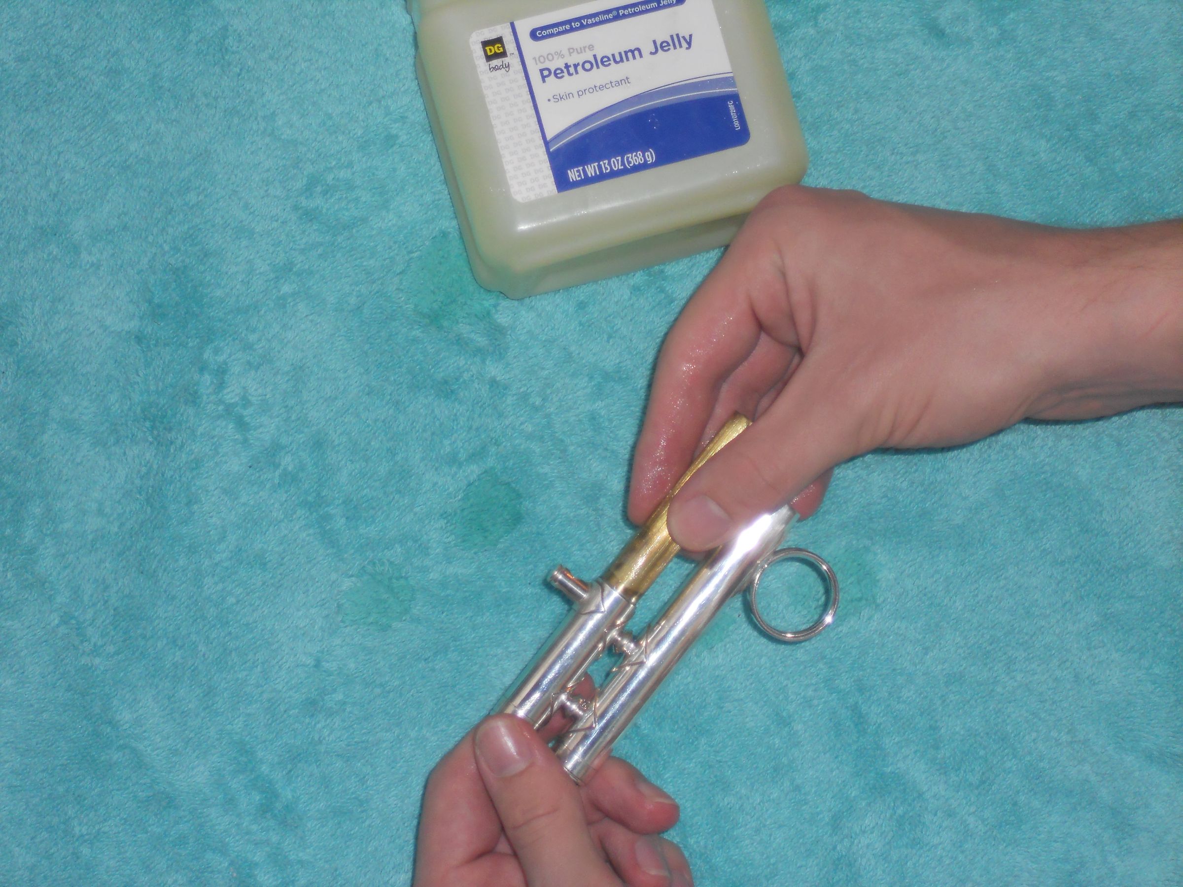 How to Clean a Trumpet 13 Steps Instructables