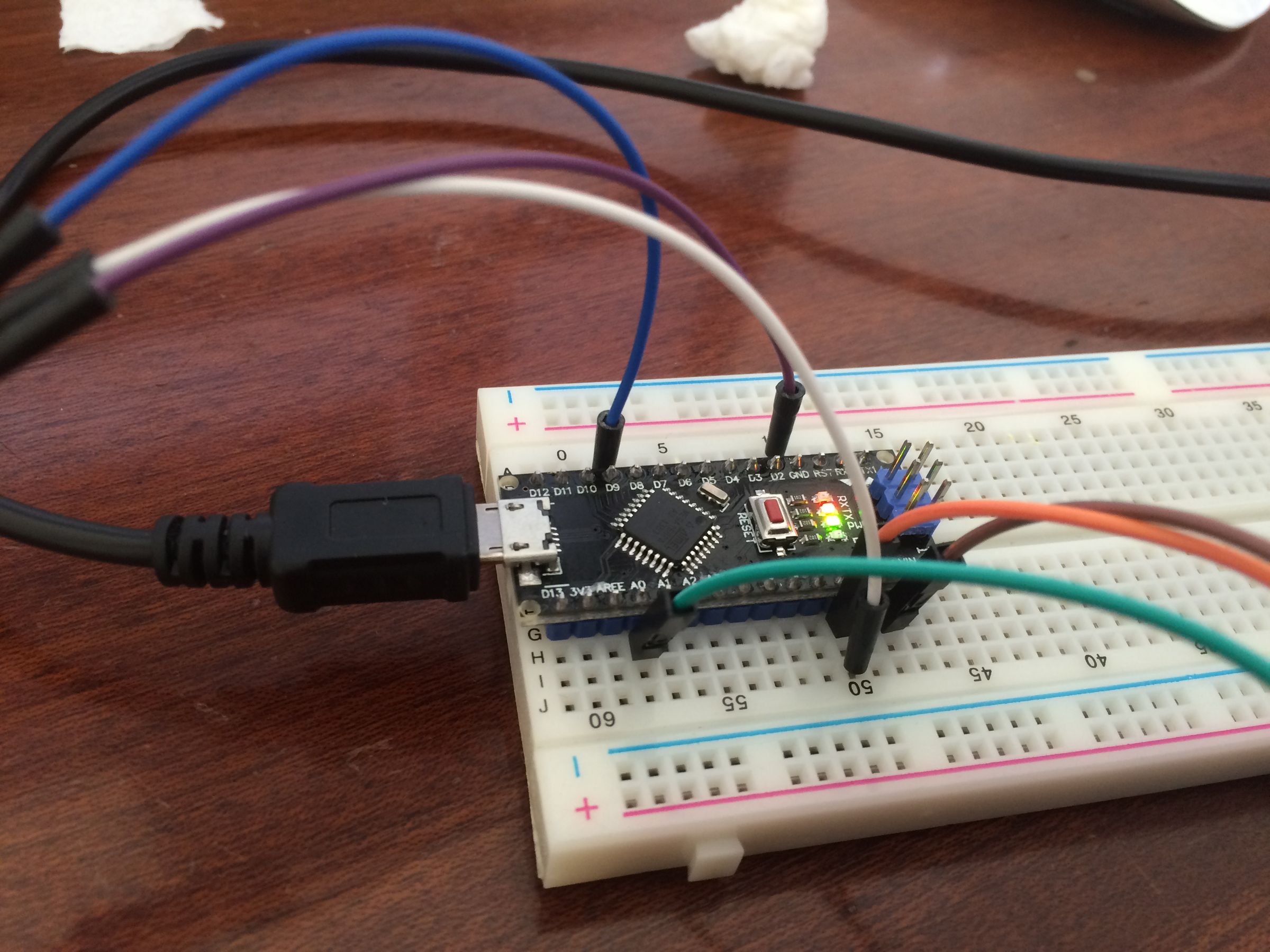 Control Your Wiper With Rain Sensor /Arduino 4 Steps Instructables