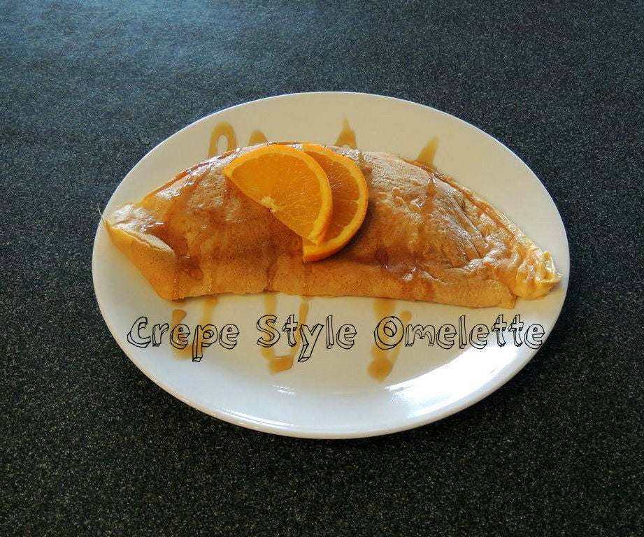 Crépe Style Omelette 6 Steps (with Pictures) Instructables