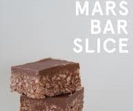 DIY guide for Mars Bar Slice with step-by-step instructions