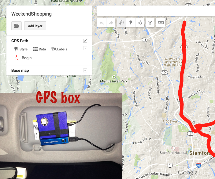 DIY GPS Data Logger for You Next Drive/Hiking Trail 11 Steps (with
