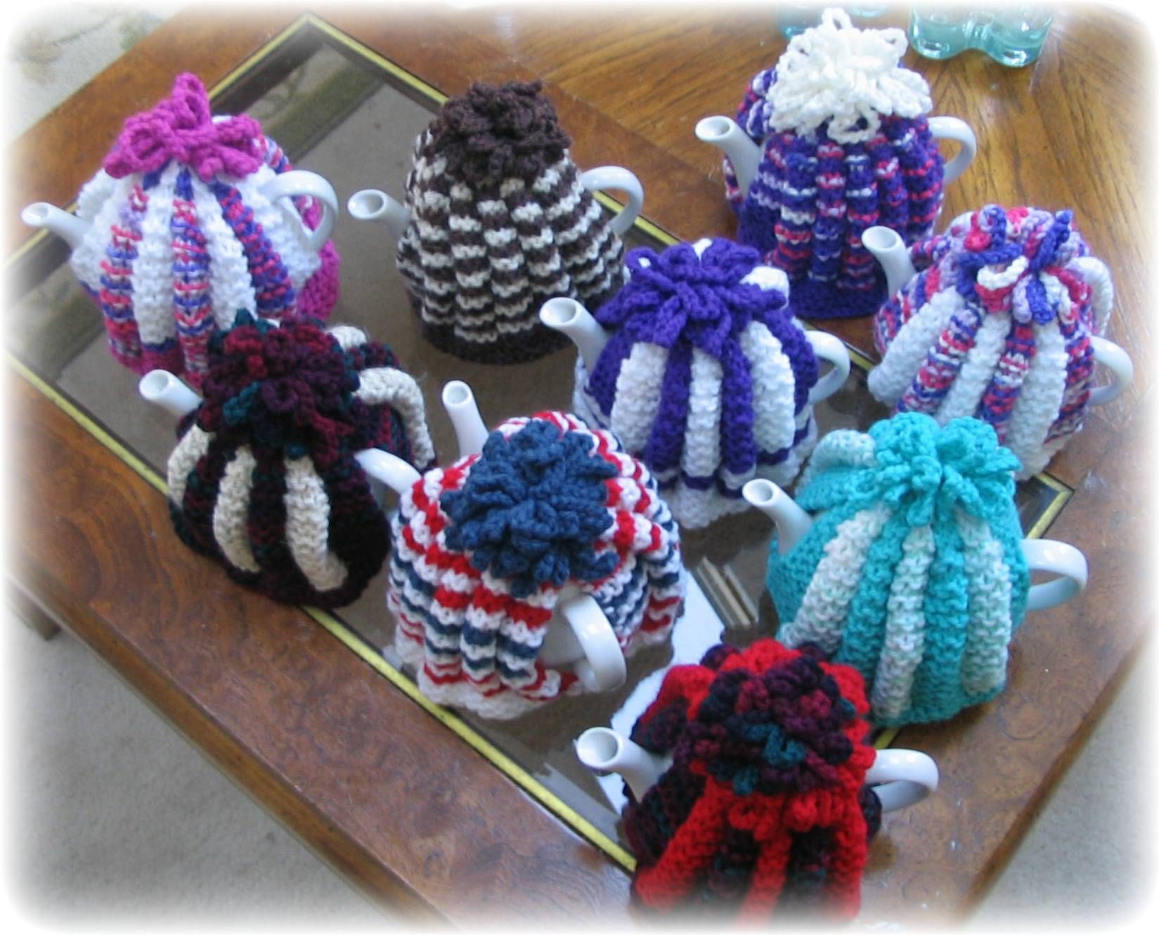 How to Knit a 'proper' English Tea Cosy! 12 Steps (with Pictures