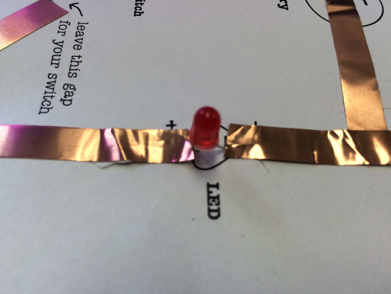 How to Make Paper Circuits : 11 Steps Circuit Diagram