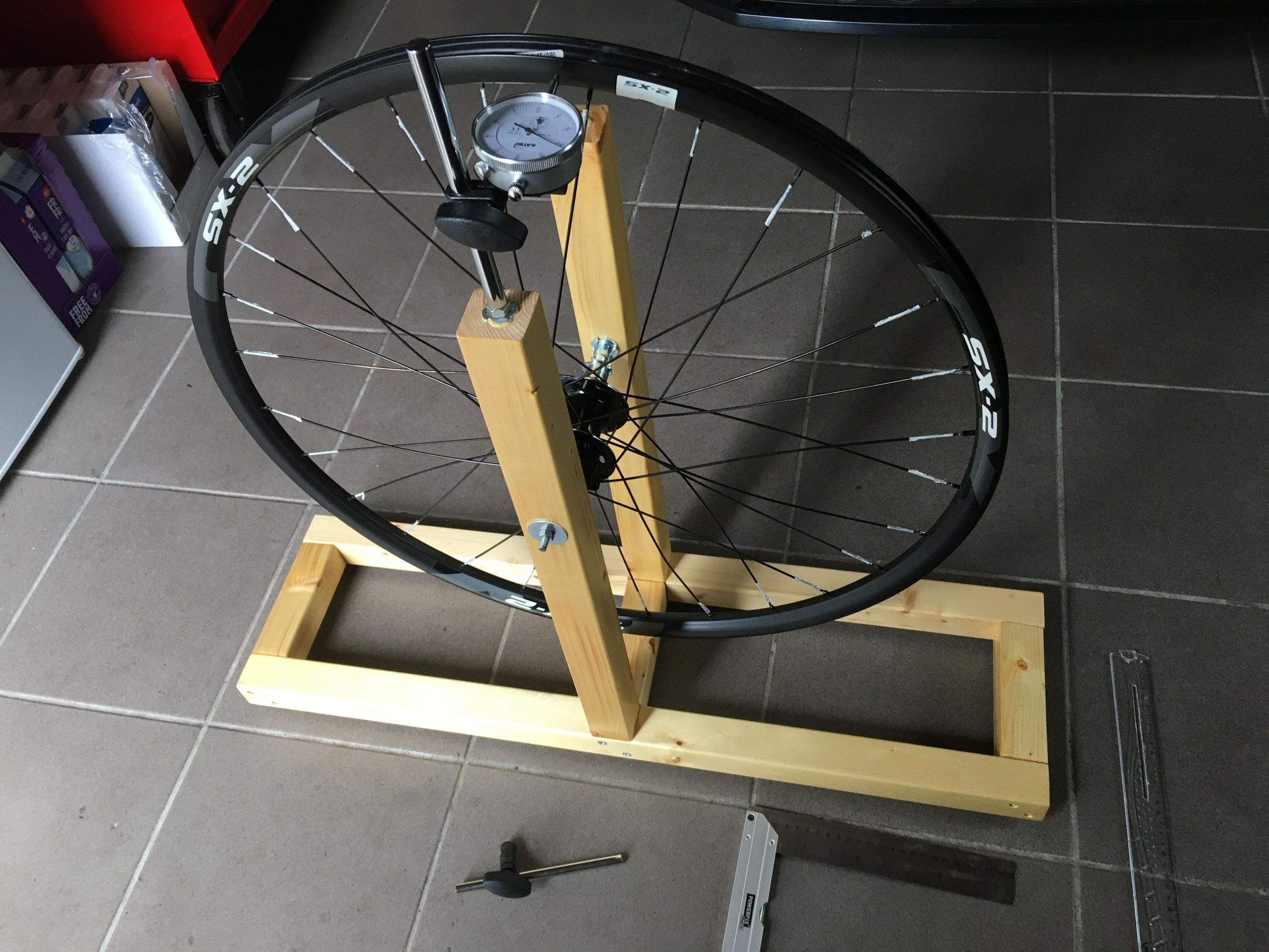 Build A Motorcycle Wheel Truing Stand Reviewmotors.co