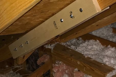 Fix It: Attic Rafter Scab : 4 Steps (with Pictures) - Instructables