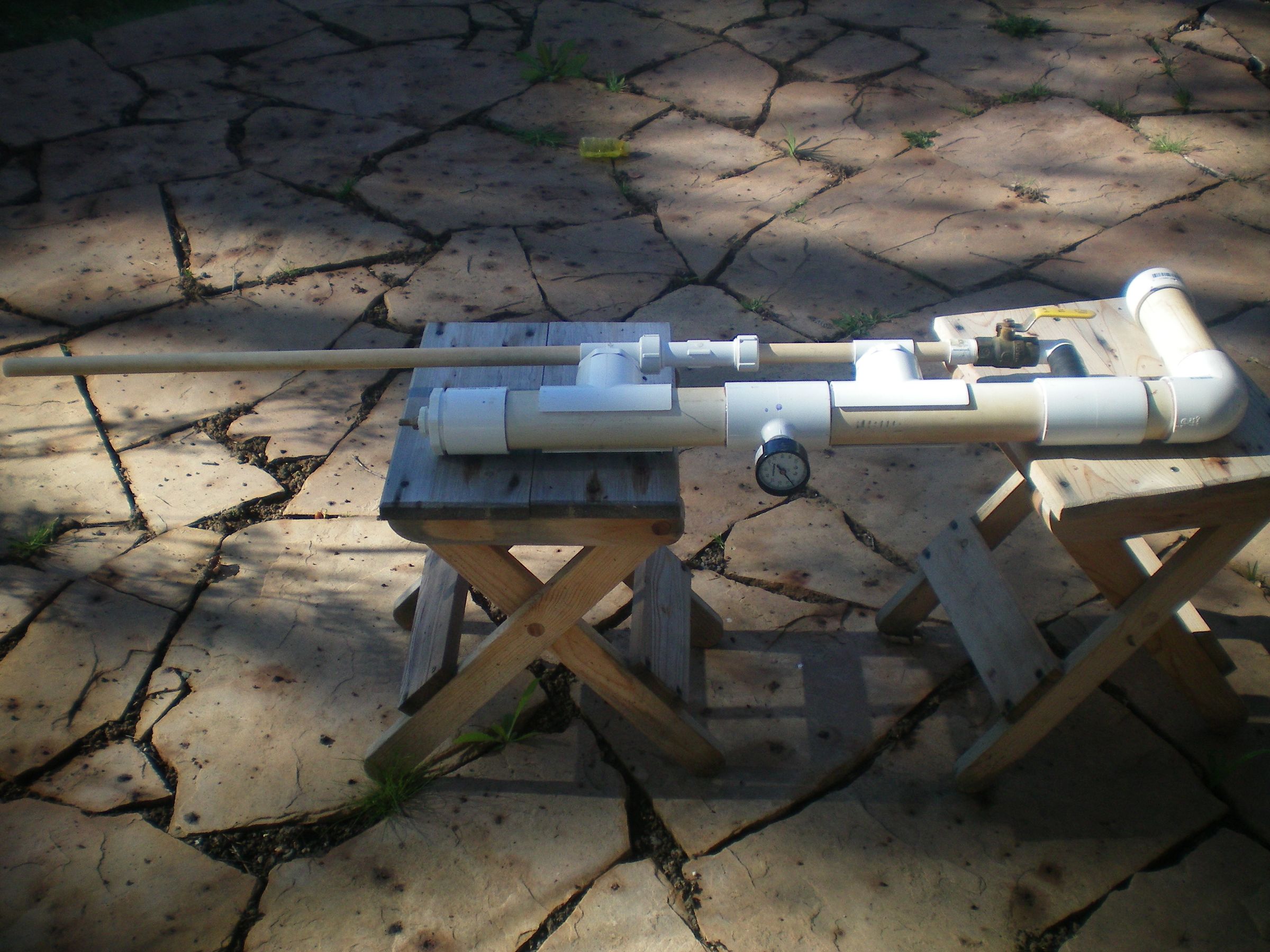 PumpAction Marshmallow Gun 6 Steps Instructables