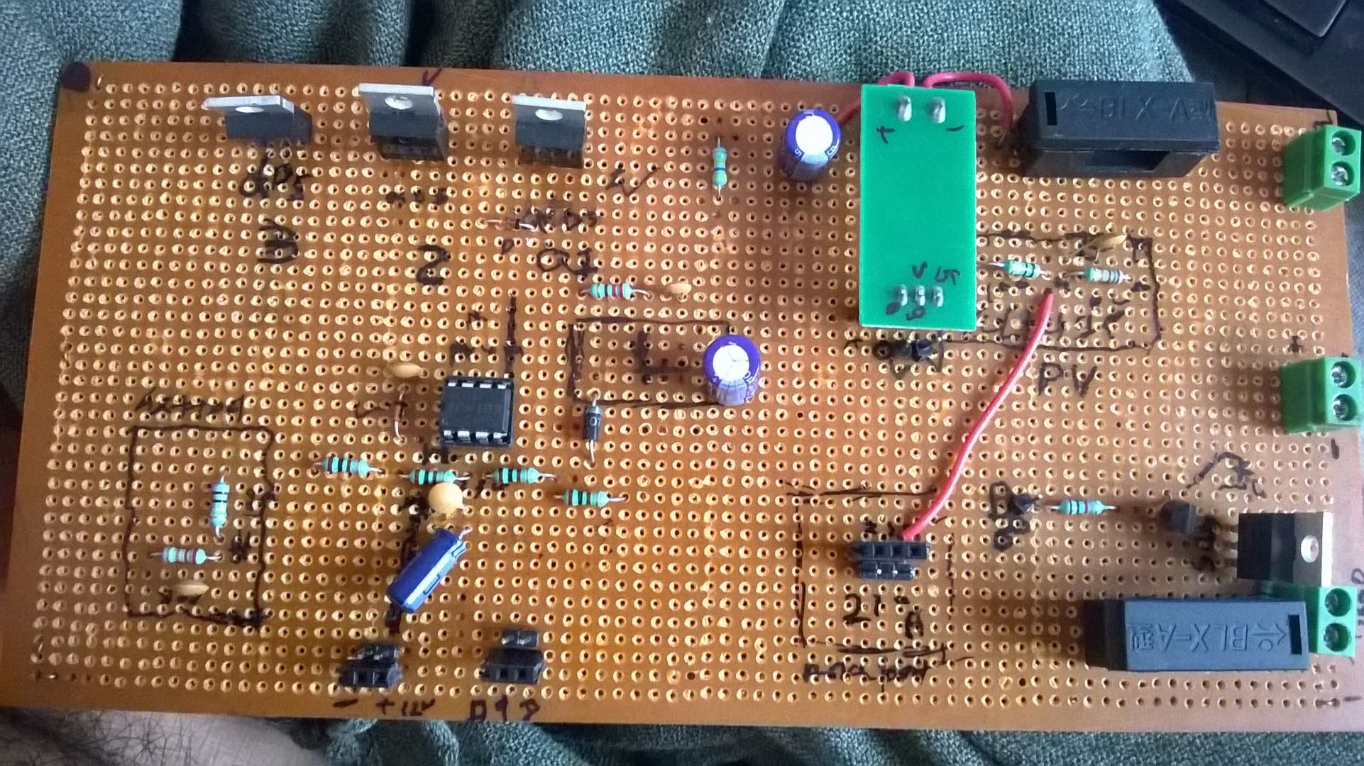 ARDUINO MPPT SOLAR CHARGE CONTROLLER (Version-3.0)